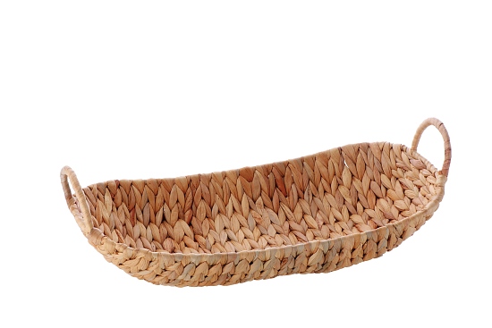 Korb Schale oval 48x22x15cm