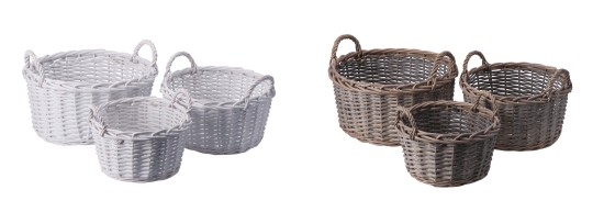 Korb 3er Set 2ass