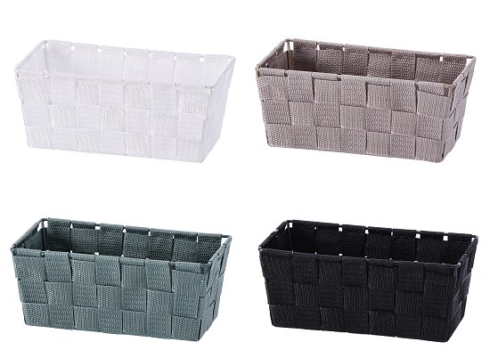 Korb 4ass 21x11x9cm