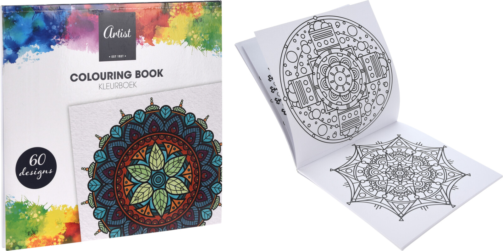 Mandala Malbuch