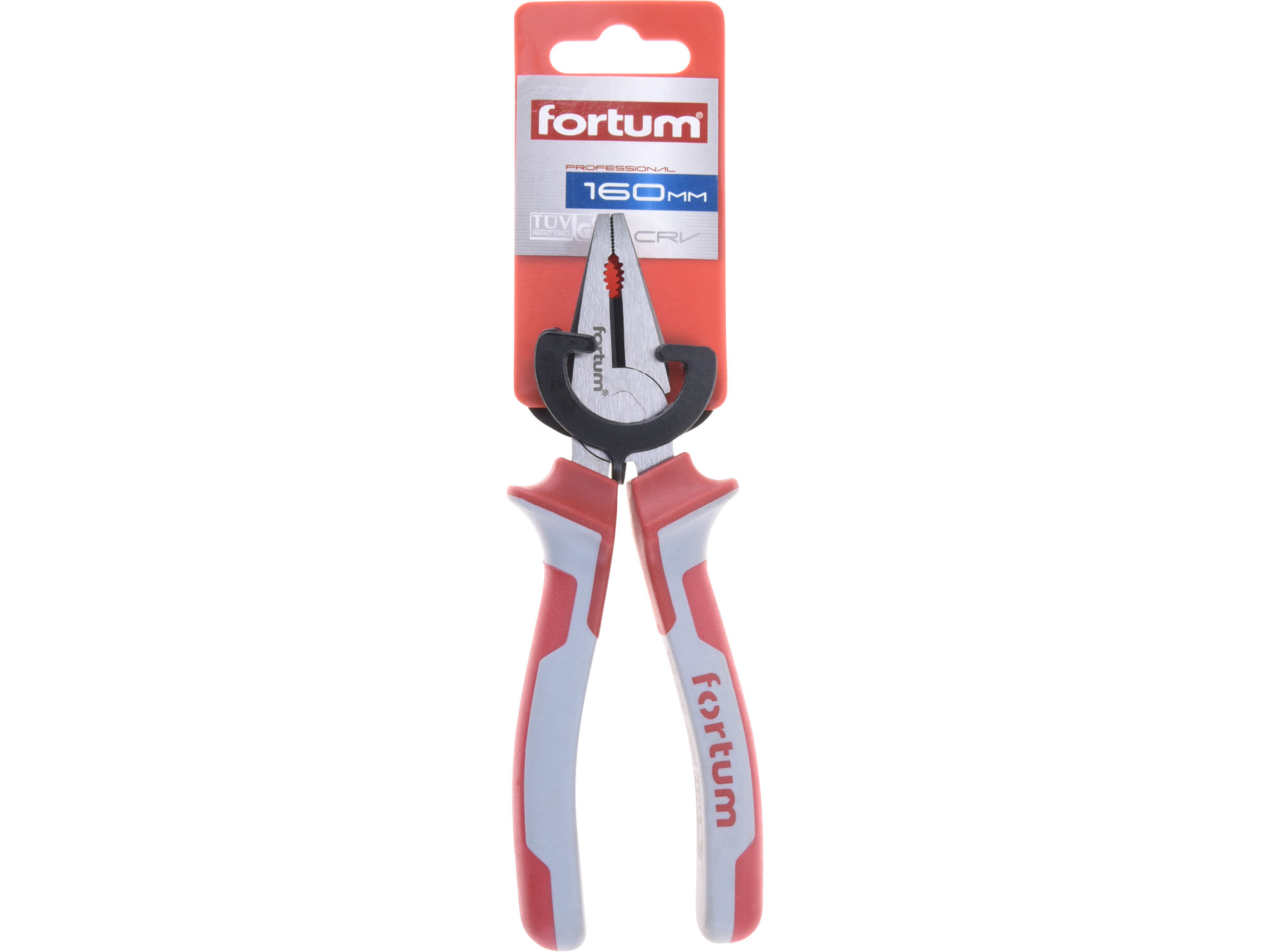 Kombinationszange 160mm 61CrV5 FORTUM