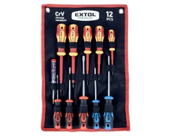 Schraubendreher Set 11.tlg. Extol Premium