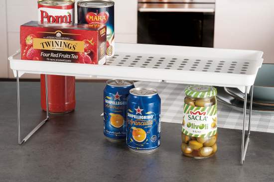 Regal 2ass 47x19x17cm