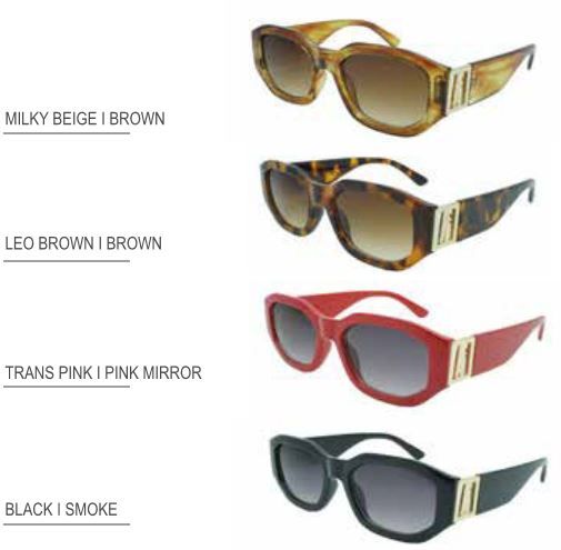 Sonnenbrille Damen W057 4ass