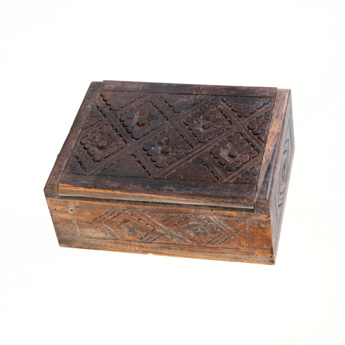 Schatulle 10x15cm Holz, BALI