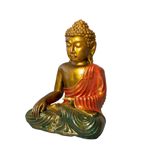 Buddha 20cm Resin, BALI