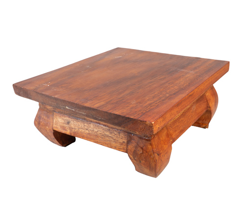 Tisch 30x30cm Holz, BALI