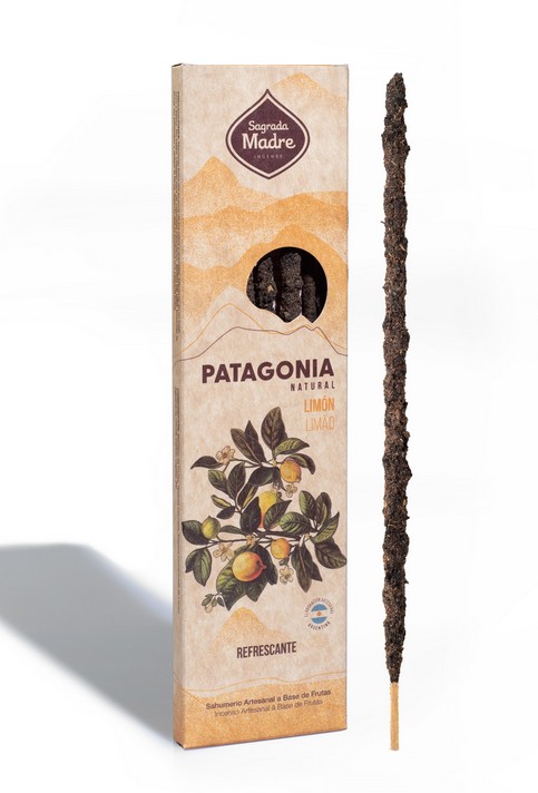 Räucherstäbchen Sagrada Madre PATAGONIA Zitrone 8 Stäbe à 1h