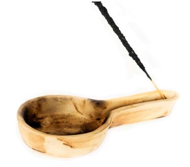 R&#228;ucherzubeh&#246;r Sagrada Madre Schale hell 18cm Keramik