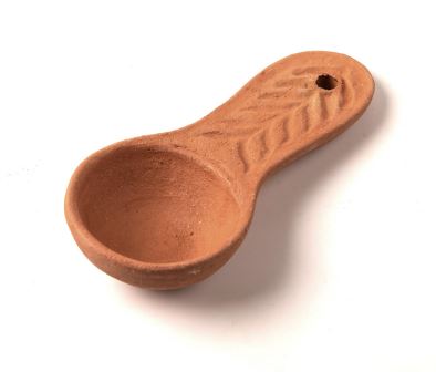 R&#228;ucherzubeh&#246;r Sagrada Madre Schale terracottafarben 17.5cm Keramik