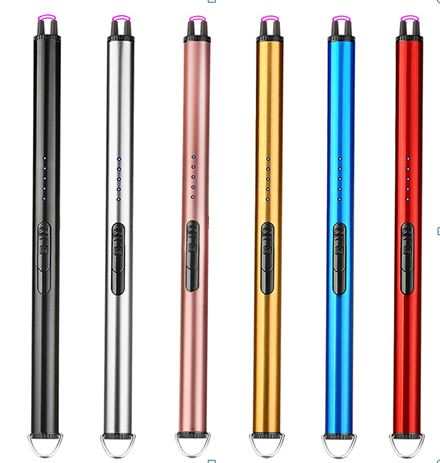 Gasanzünder USB Elektrisch 22x1.5cm uni 6ass auf Blister einzeln