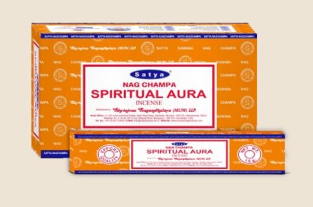 Räucherstäbchen Nag Champa Spiritual Aura 15g