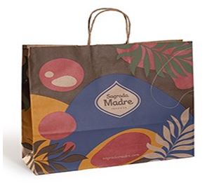 Sagrada Madre Papiersack 32x30x10cm