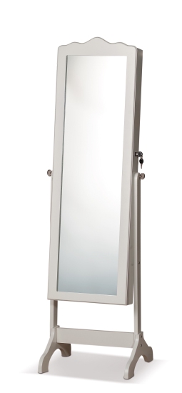 Standspiegel 48x50x154cm Holz