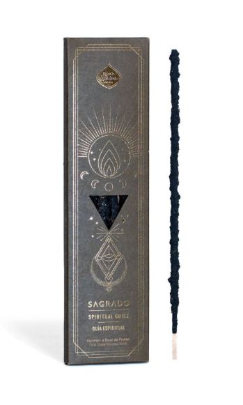 R&#228;ucherst&#228;bchen Sagrada Madre SAGRADO Spiritual guide 6 St&#228;be &#224; 1h Weihrauch-Lavendel-weisser Salbei