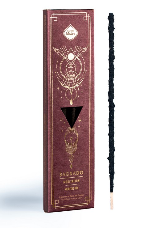 R&#228;ucherst&#228;bchen Sagrada Madre SAGRADO Meditation 6 St&#228;be &#224; 1h Weihrauch-Opium-Freesien