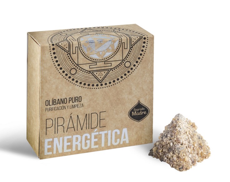 RÄUCHERPYRAMIDEN 4erSet Olibanum (Weihrauch) Sagrada Madre à 15 Minuten