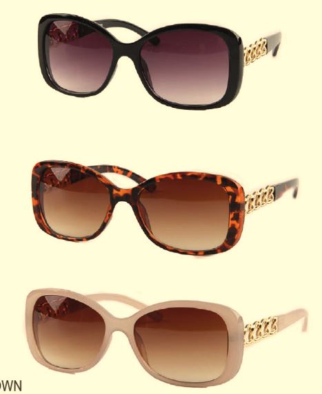 Sonnenbrille Damen W044 3ass