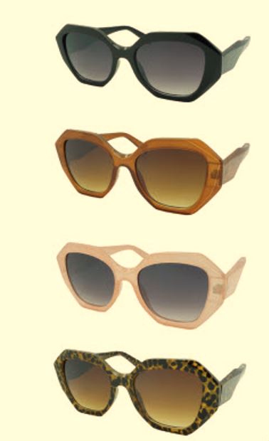 Sonnenbrille Damen W058 4ass