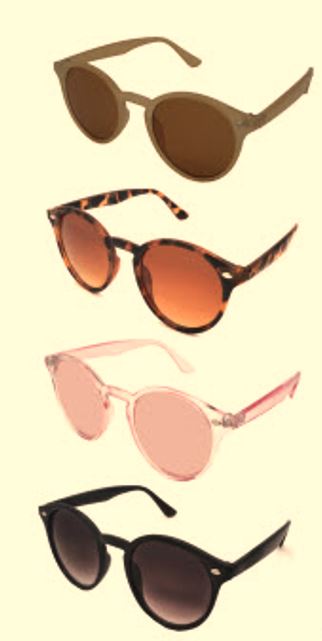 Sonnenbrille Damen W078 4ass