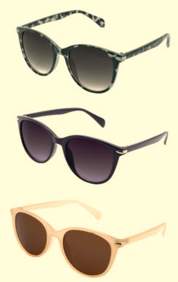 Sonnenbrille Damen W104 3ass
