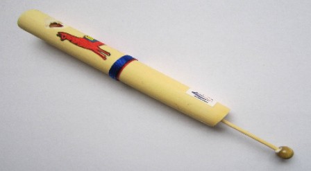 Bambusfl&#246;te ca.15cm aus Bambus PERU Handarbeit