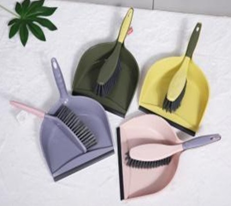 Bodenreinigung Schaufel und Wischer 22x36cm 2ass