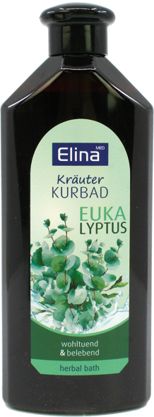 Bad Kr&#228;uter Kurbad Elina Eukalyptus 500ml