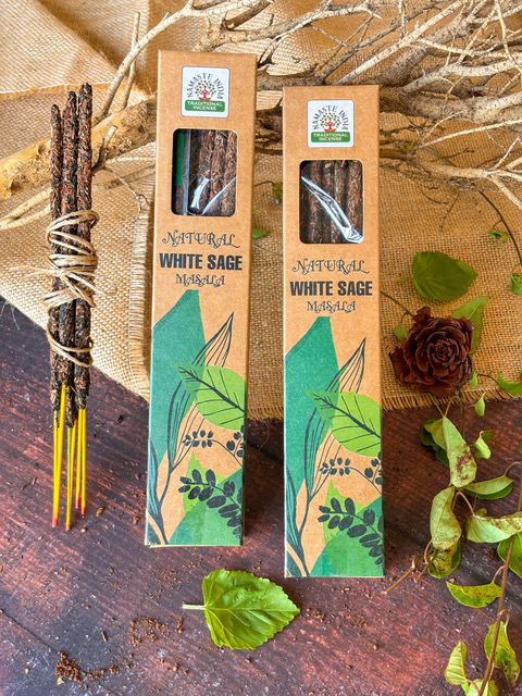 Räucherstäbchen Namaste Natural white Sage INDIEN