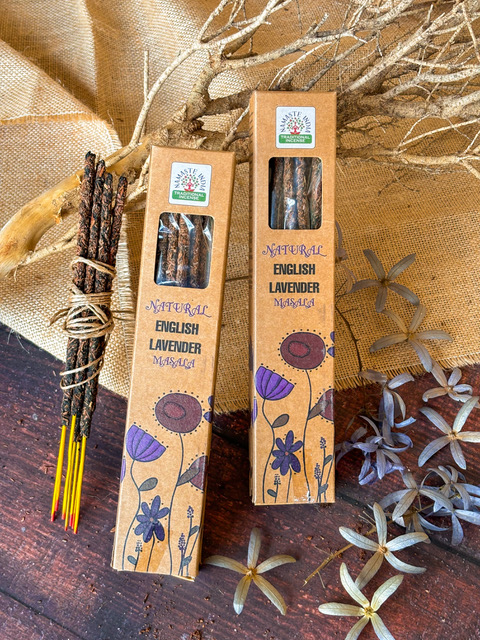 Räucherstäbchen Namaste Natural English lavender INDIEN