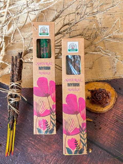 Räucherstäbchen Namaste Natural Myrrh INDIEN