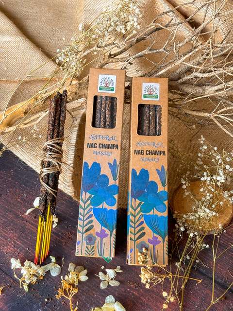 Räucherstäbchen Namaste Natural Nag Champa INDIEN