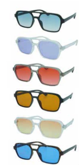 Sonnenbrille Trendy 6ass T018
