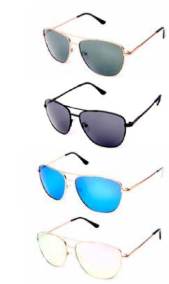 Sonnenbrille Unisex B206 4ass