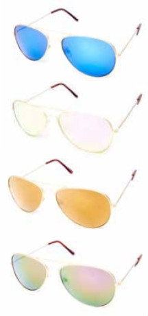 Sonnenbrille Unisex B211 4ass