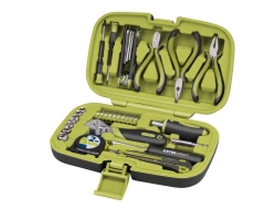 Werkzeugsatz 35.ltg 1/4 Zoll Extol Craft