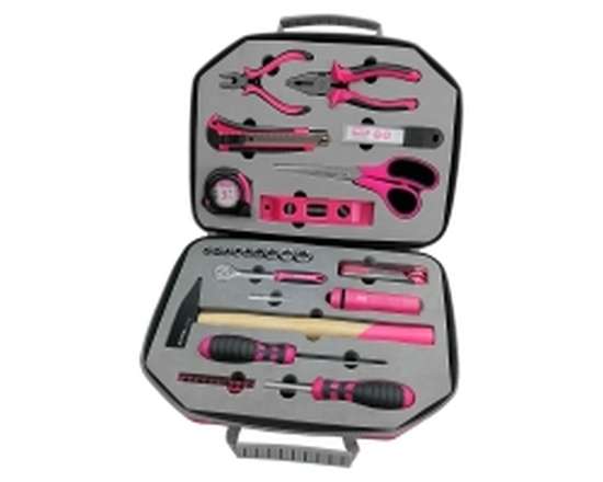 Werkzeugsatz 47.tlg 1/4 Zoll Extol Lady