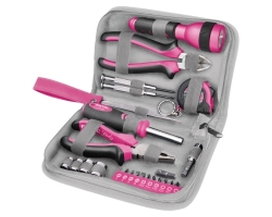 Werkzeugsatz 23.tlg 1/4 Zoll Extol Lady