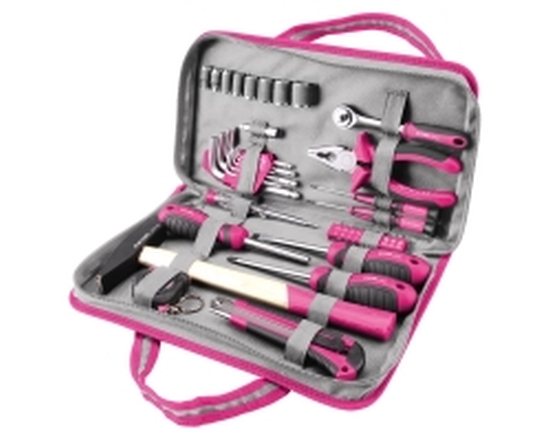 Werkzeugsatz 39.tlg 1/4 Zoll Extol Lady