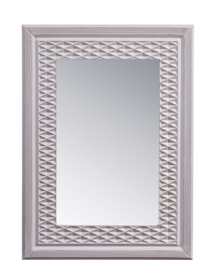 Spiegel weiss 40x55cm MDF