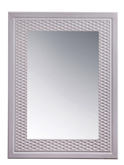 Spiegel weiss 60x80cm MDF