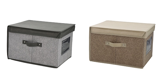 Aufbewahrungsbox für Bekleidung 2ass 40x30x25cm