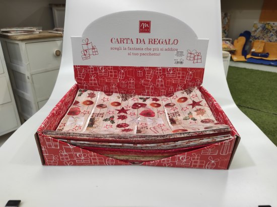 Geschenkpapier Weihnachten 70x100cm