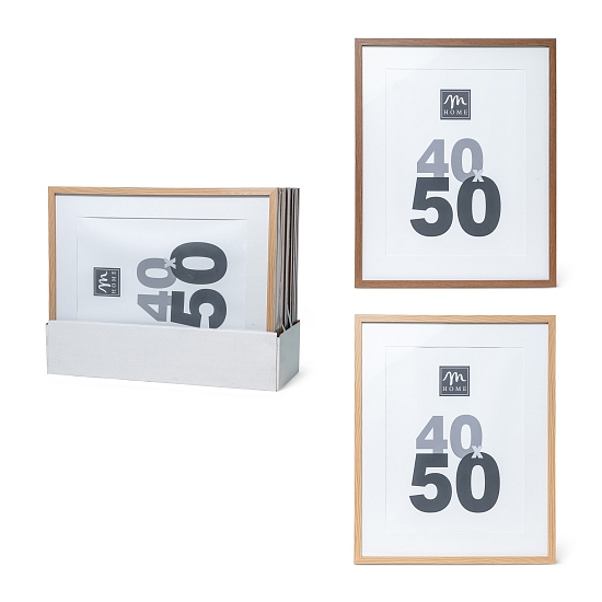 Bilderrahmen 2ass 40x50cm