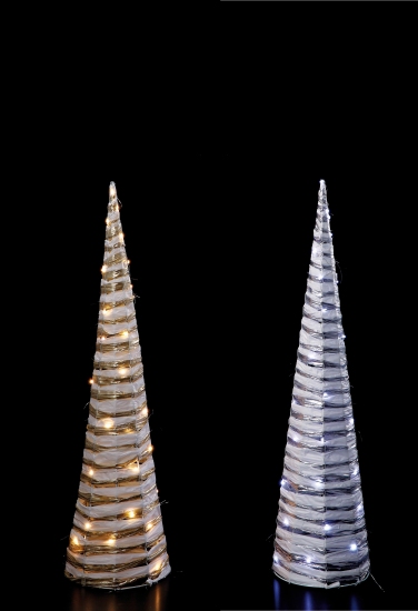 Weihnachtsbaum 2ass 40 LED 20x80cm