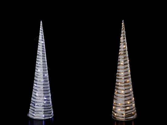 Weihnachtsbaum 2ass 50 LED 26x100cm