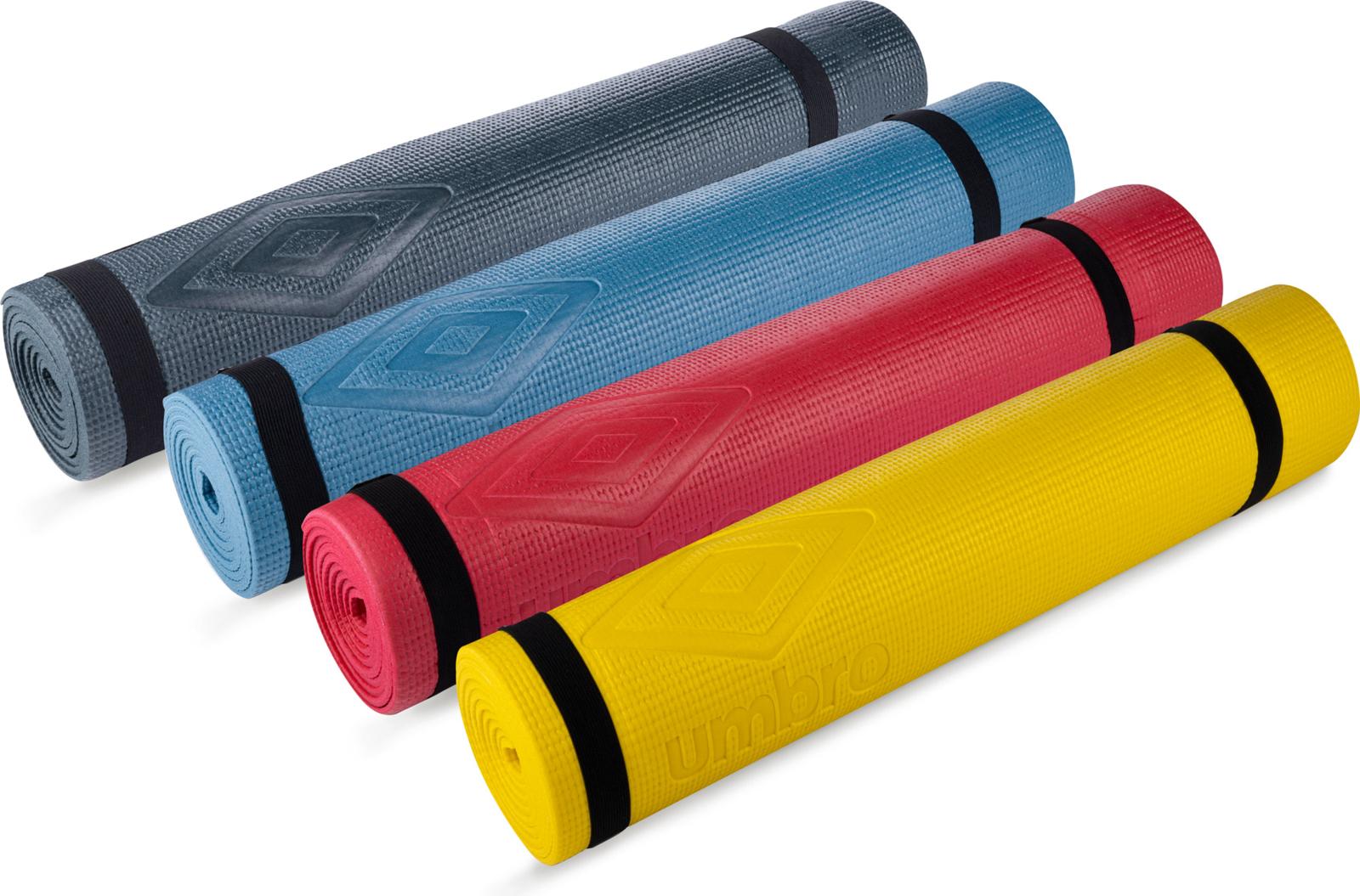 Yogamatte 4 Farben ass 173x58x0.4cm