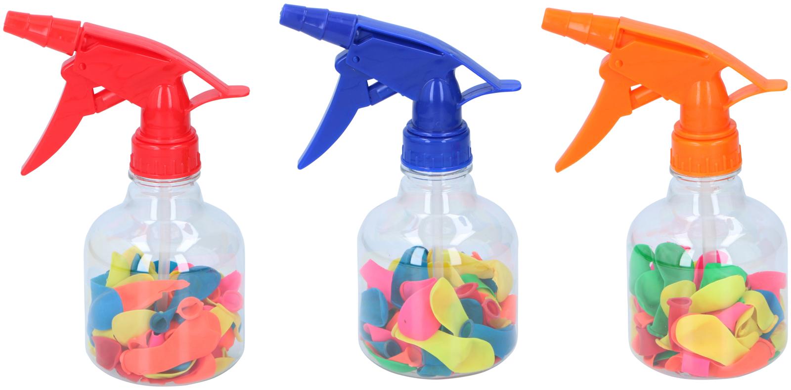 Ballonpumpenset 3 Farben ass