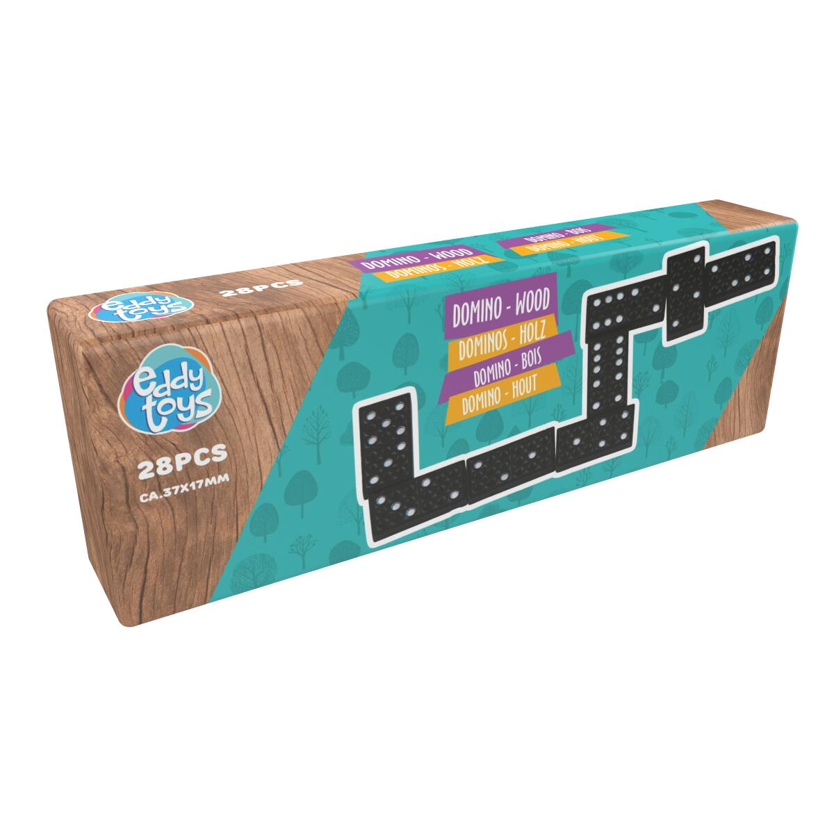 Domino 28tlg Holz