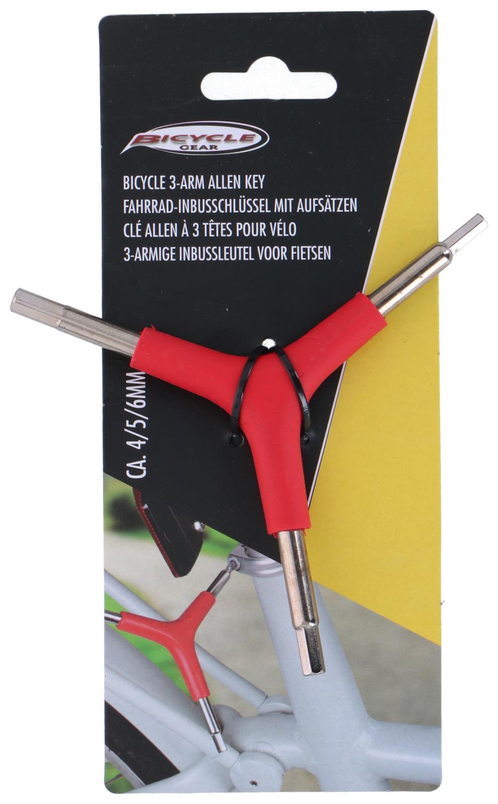 Fahrrad Imbusschl&#252;ssel mit Aufs&#228;tzen 3Stern